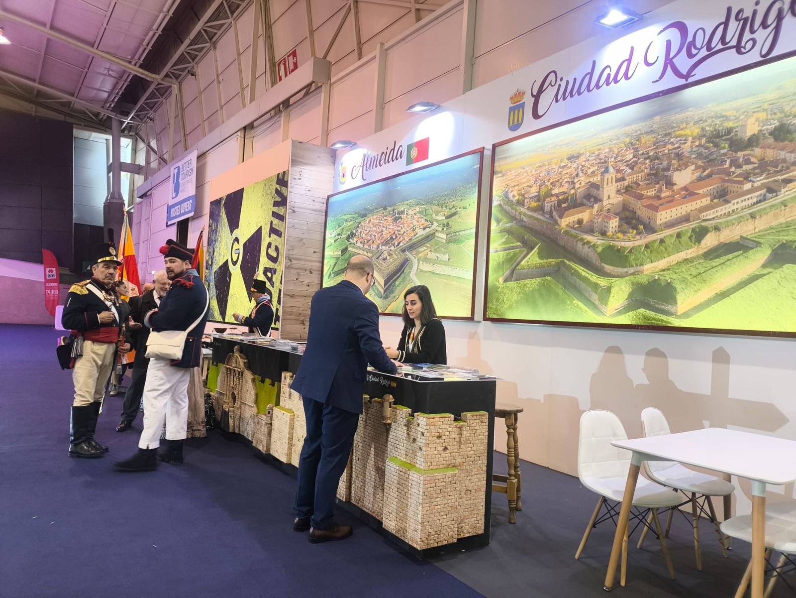 FERIA DE TURISMO BTL DE LISBOA 12 DE MARZO