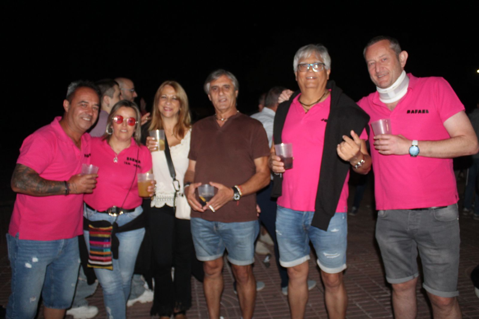 Salamanca de noche, viernes 25 de julio