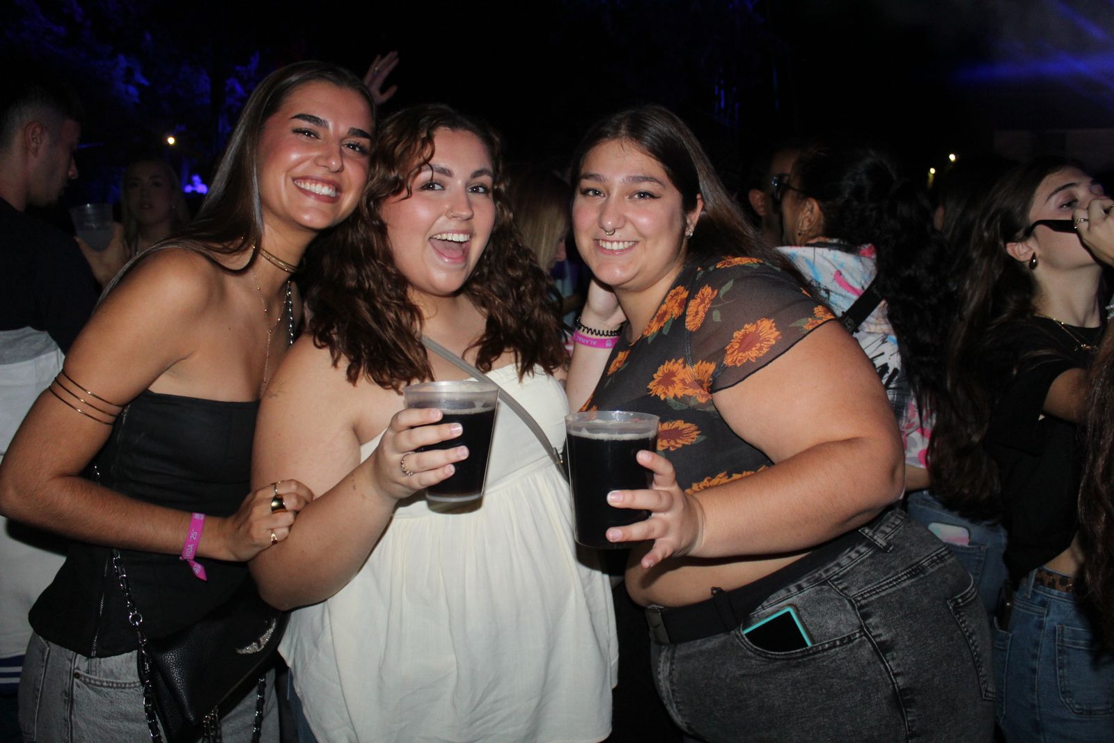 Salamanca de noche, sábado 23 de agosto