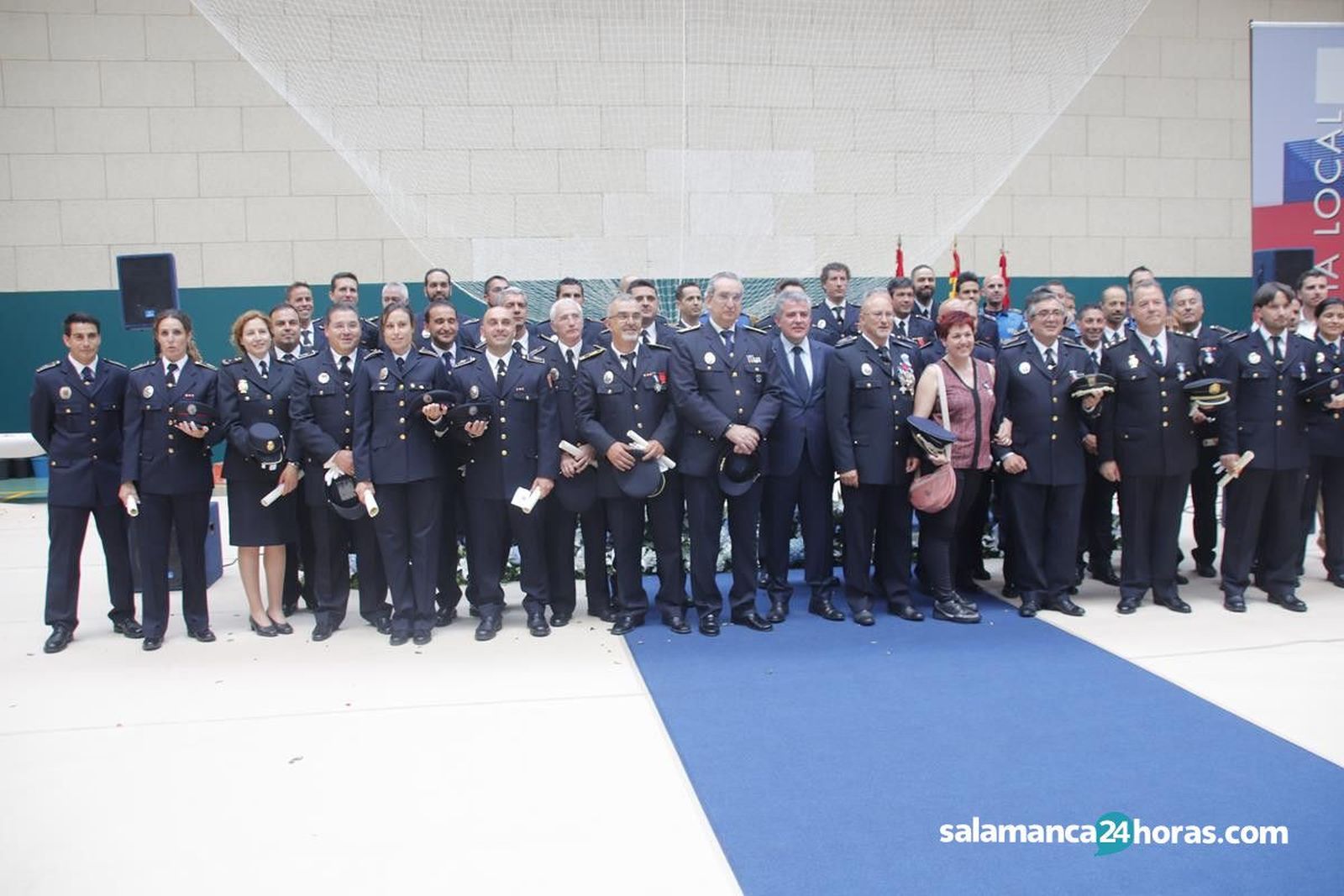Condecoraciones Policía Local acto patrón (217)