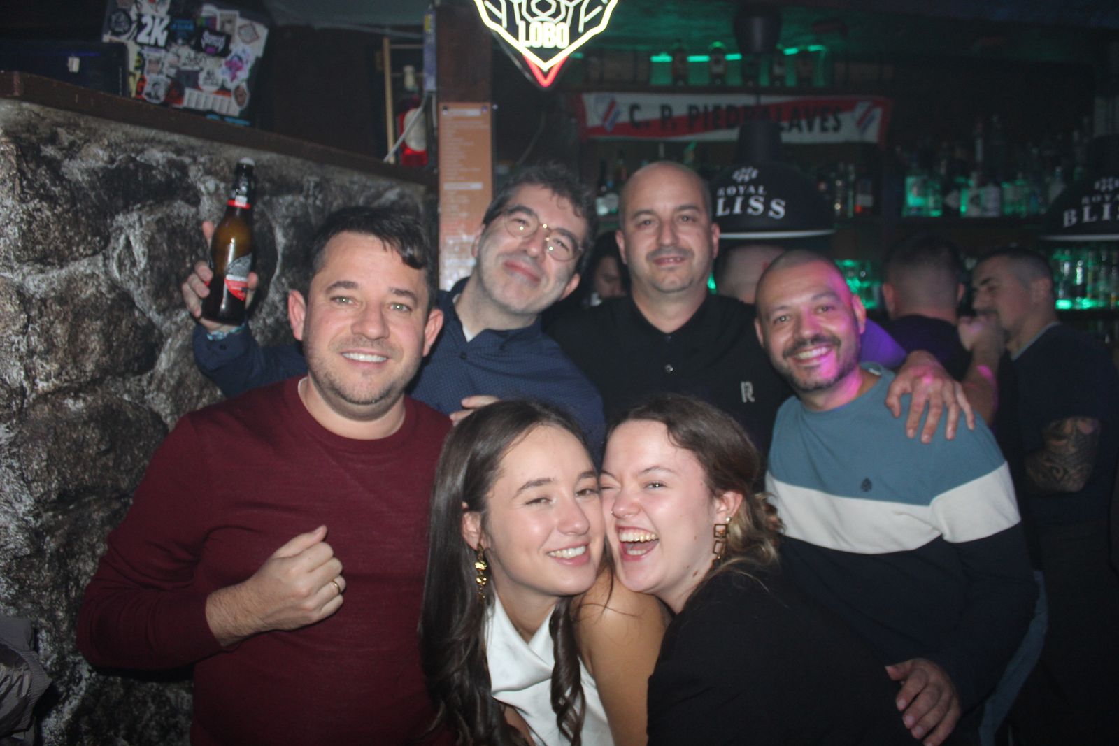 Salamanca de noche, viernes 14 de noviembre