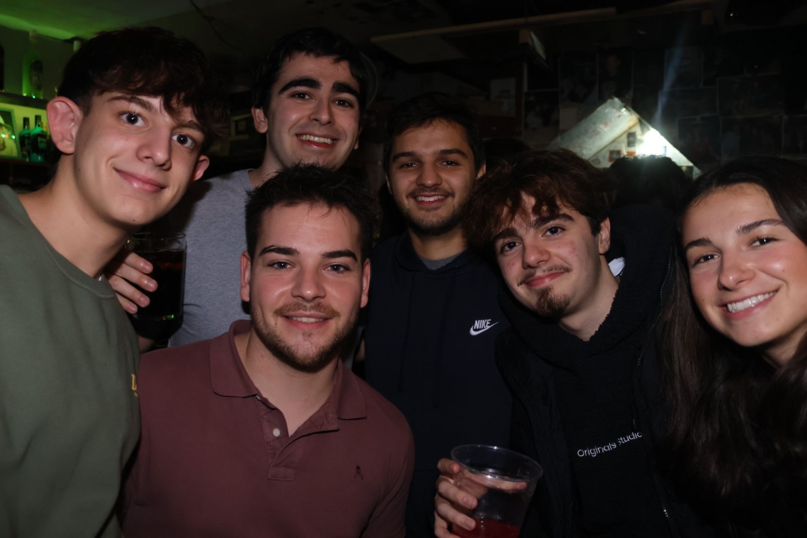 Salamanca de noche, sábado 17 de enero