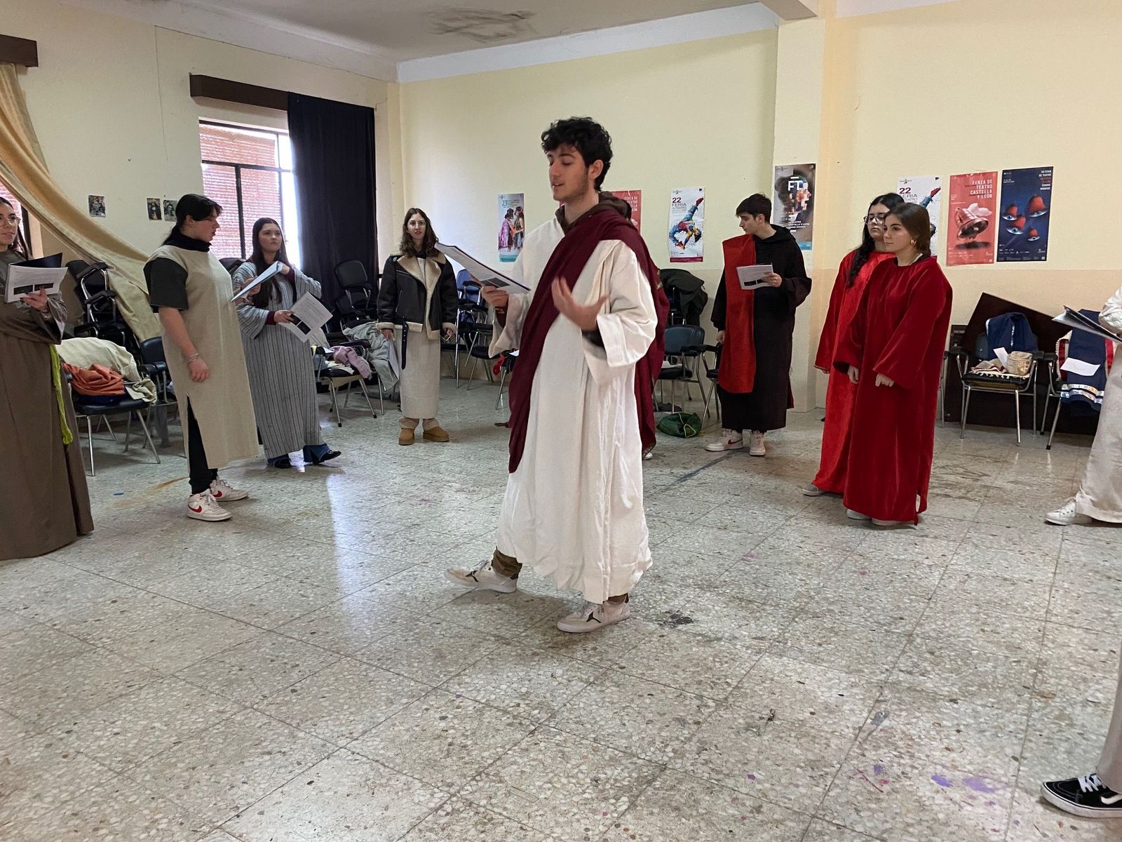 Ensayo grupo El Manantial