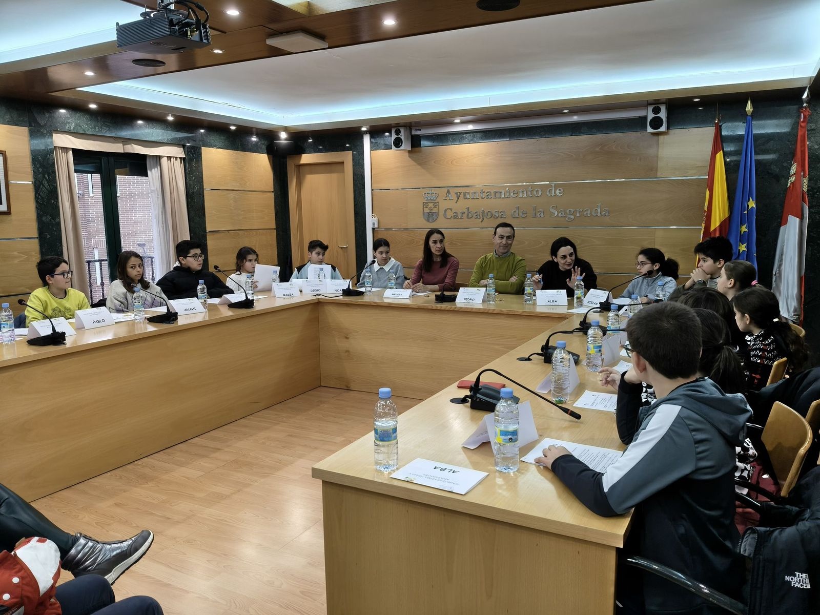 Consejo de Ciudad de los Niños en Carbajosa