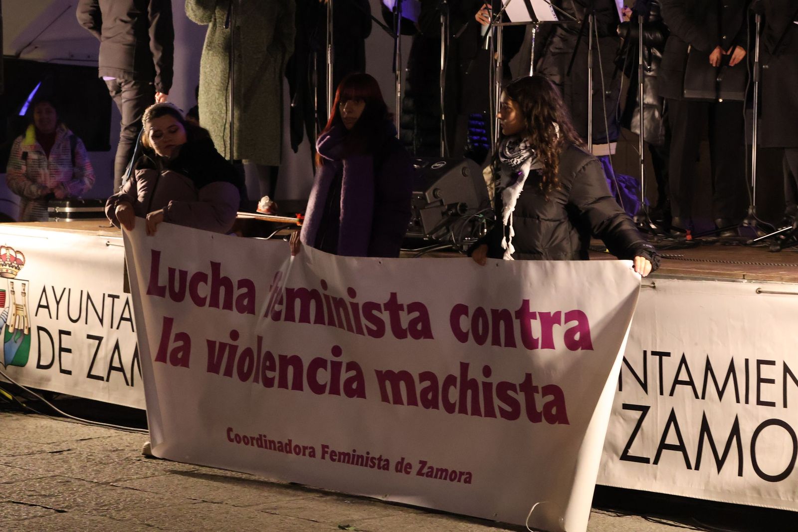 GALERÍA | La movilización en Zamora para reclamar el fin de la violencia machista en imágenes