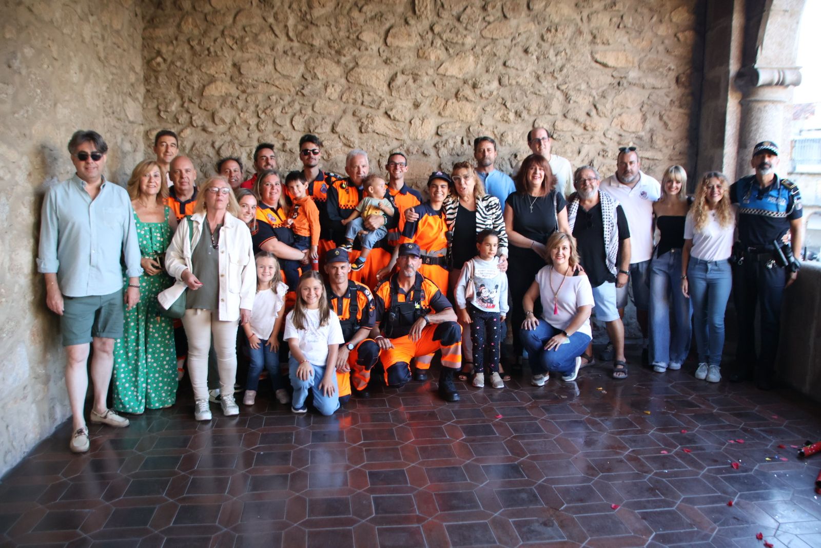 Béjar, pasacalles de Peñas y pregón