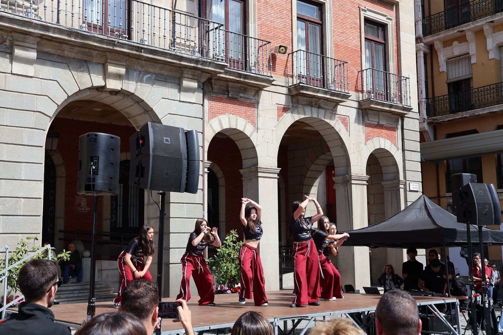GALERÍA | El Día Internacional de la Danza en Zamora, en imágenes