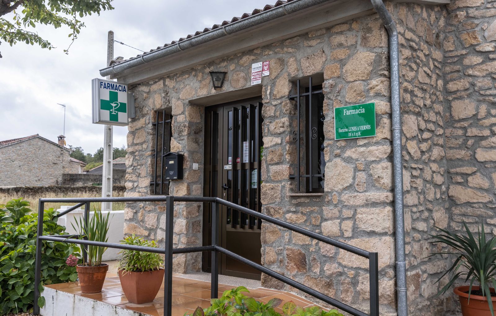 Imagen farmacia rural Salamanca