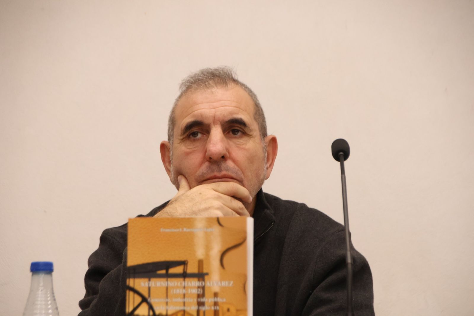 Premio Villar y Macías a Francisco Javier Barragués Tapia