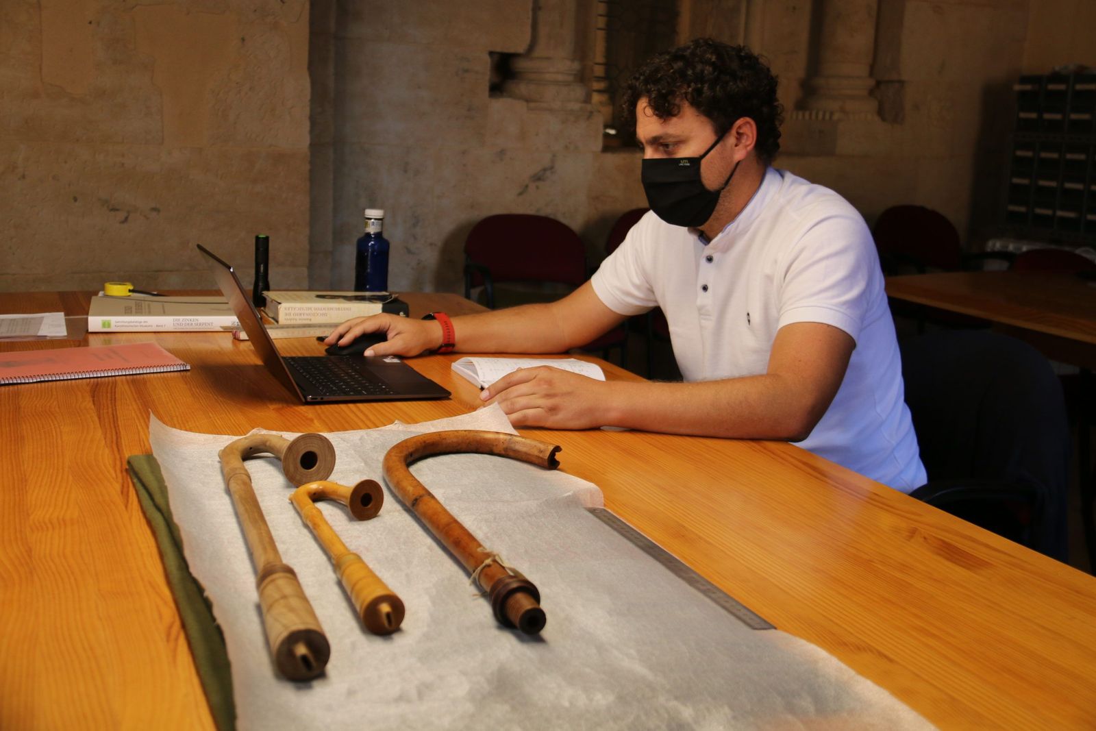 Orlos, instrumentos renacentistas que se guardan en la Catedral de Salamanca Orlos, instrumentos renacentistas que se guardan en la Catedral de Salamanca