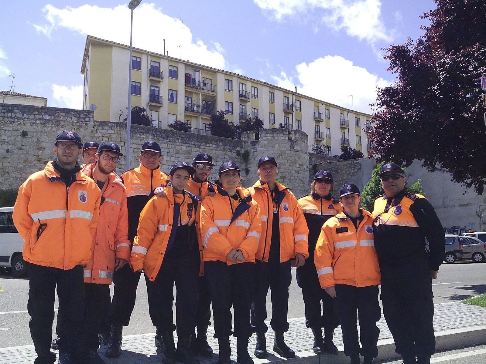 Protección Civil de Zamora, de luto por la muerte de Pablo, su miembro más joven