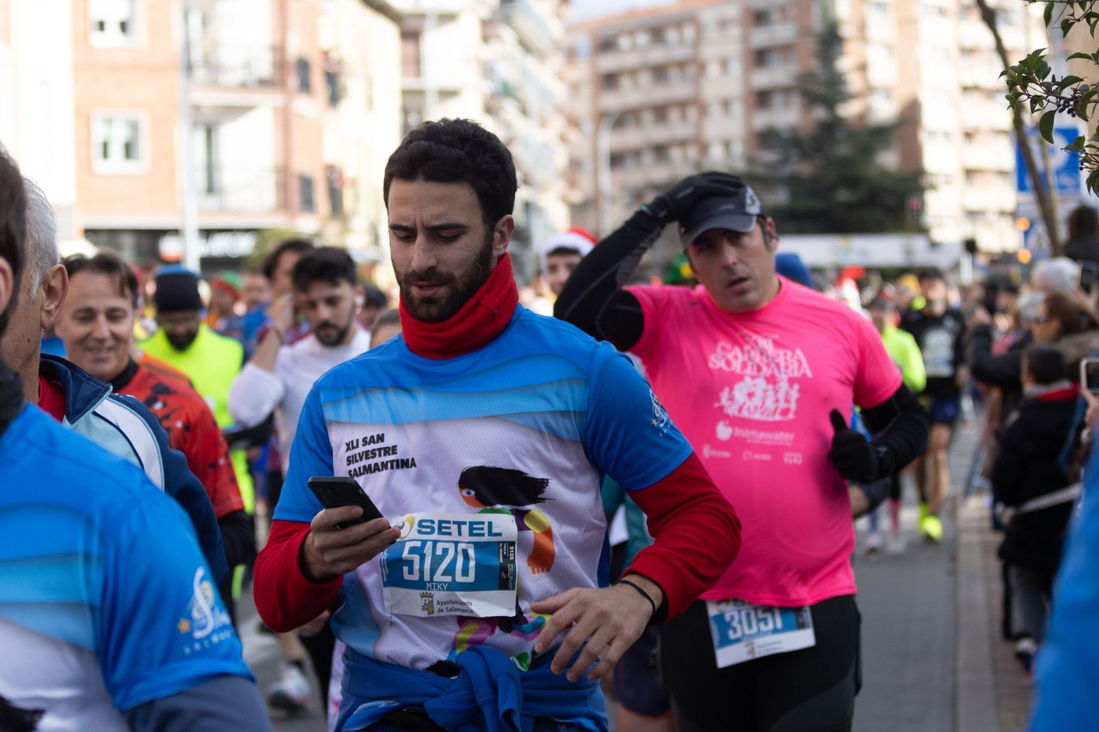 San Silvestre Salmantina 2025 (carrera absoluta)