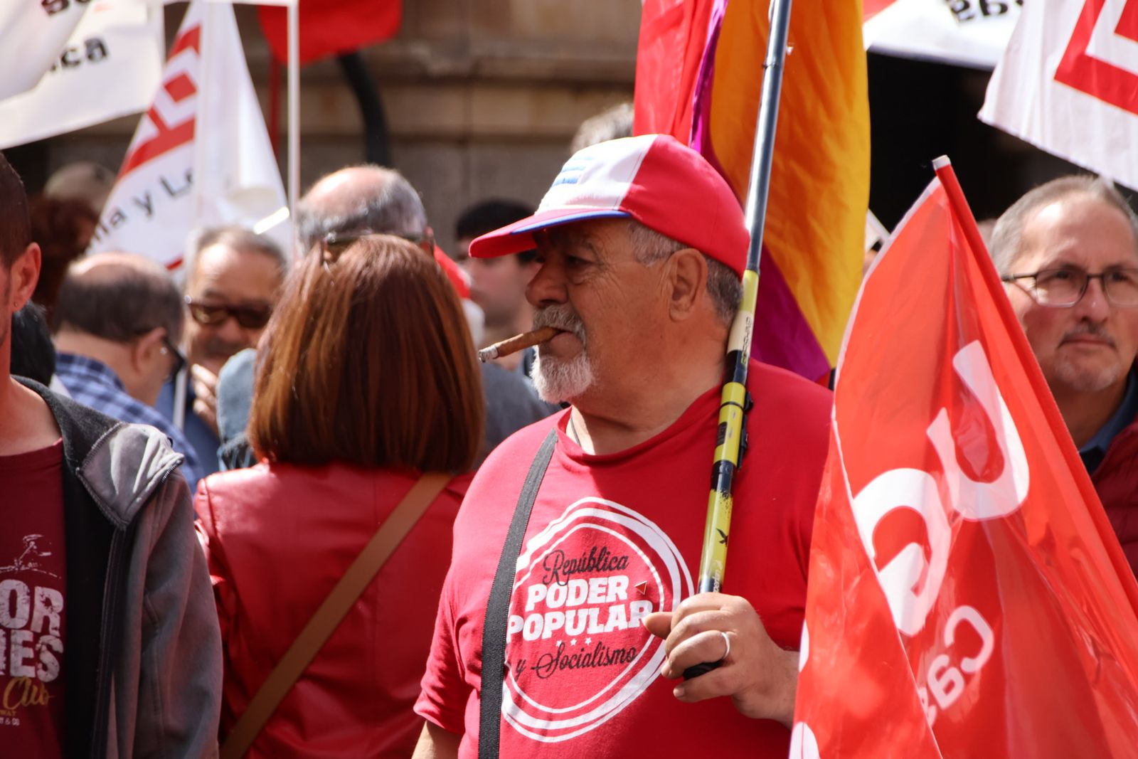 Manifestación del 1 de mayo