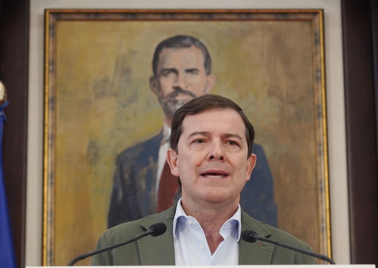 Intervención de Alfonso Fernández Mañueco este miércoles 20 de agosto