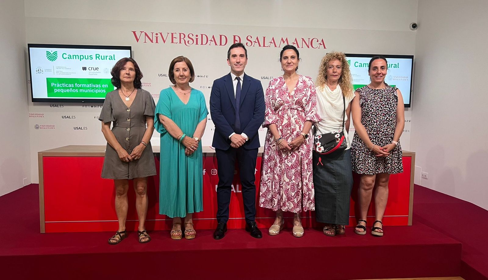 Presentación de la quinta edición del Programa Campus Rural