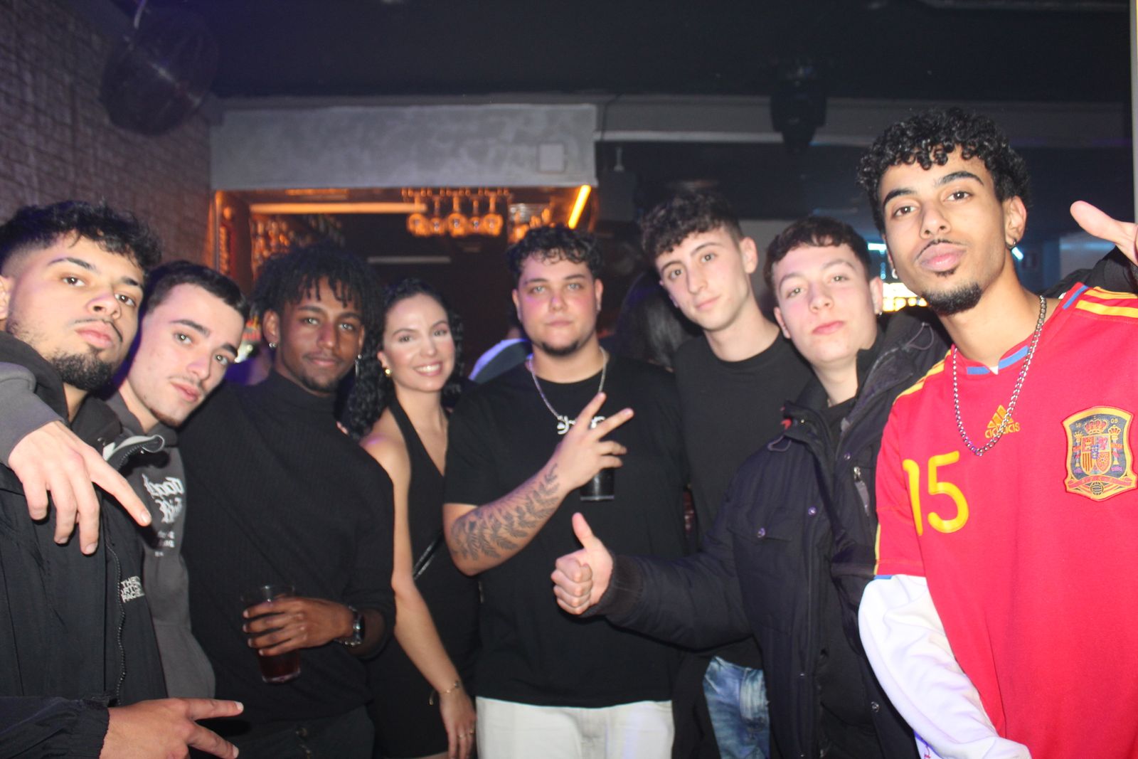 Salamanca de noche, sábado 15 de noviembre