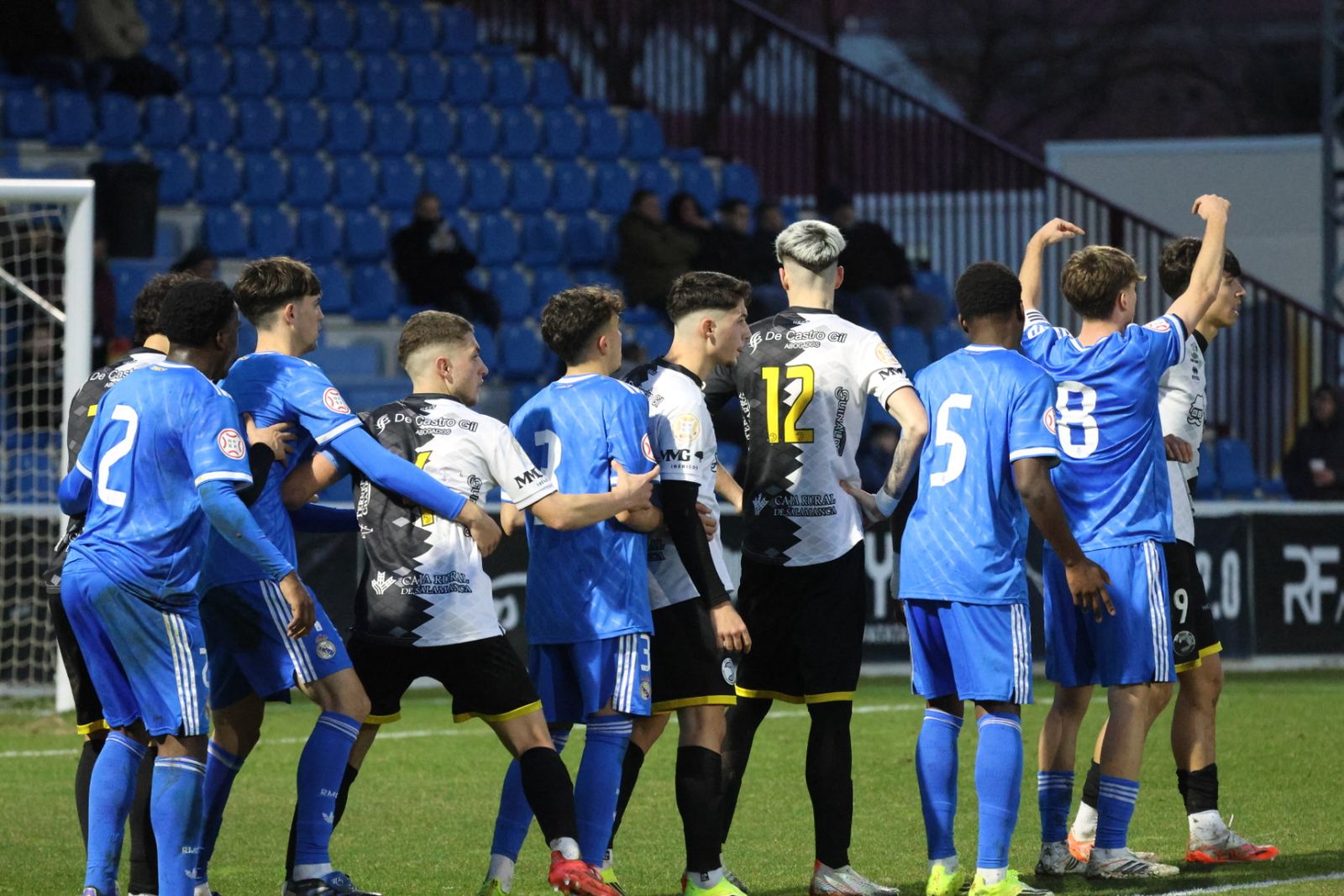 Unionistas DH - Real Madrid