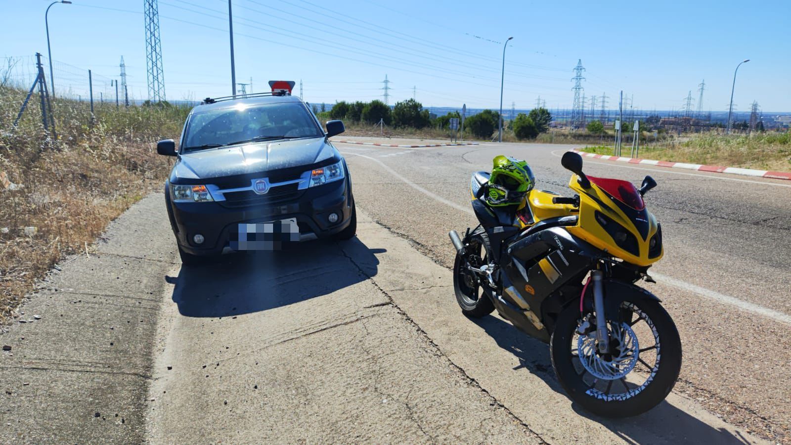 Accidente en Villamayor