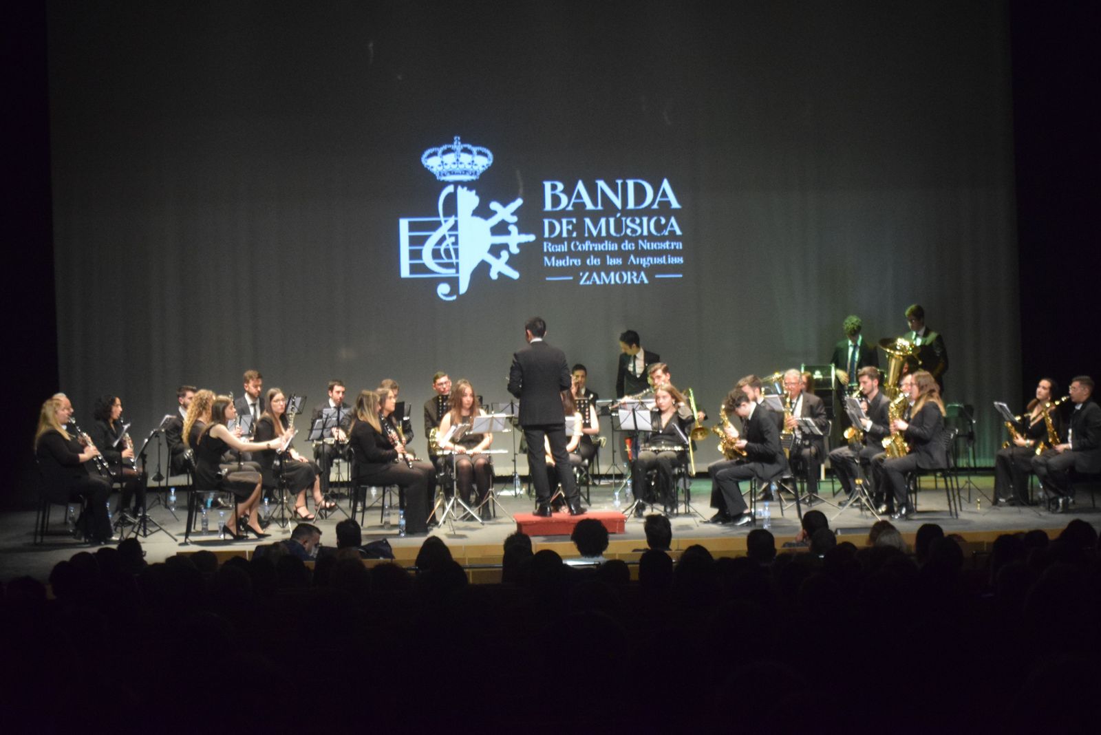 Banda de Música de Nuestra Madre. Archivo. Banda de Música de Nuestra Madre. Archivo.