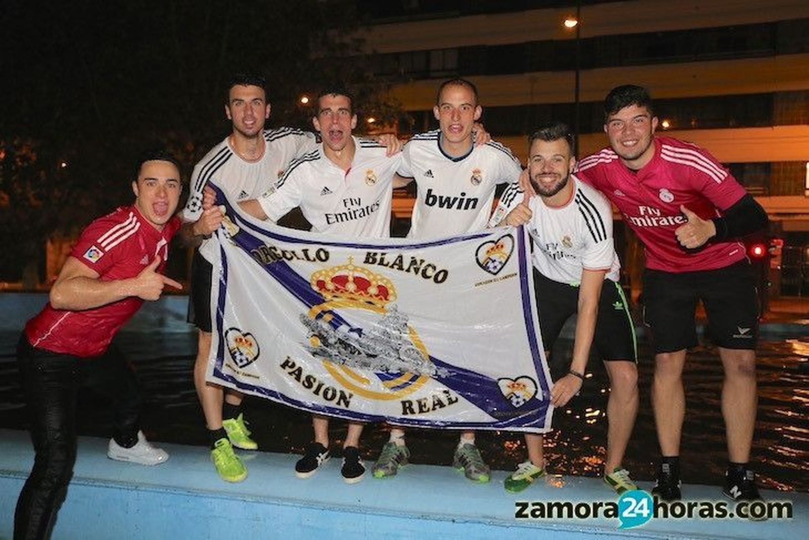 Orgullo blanco desde San Siro hasta La Marina