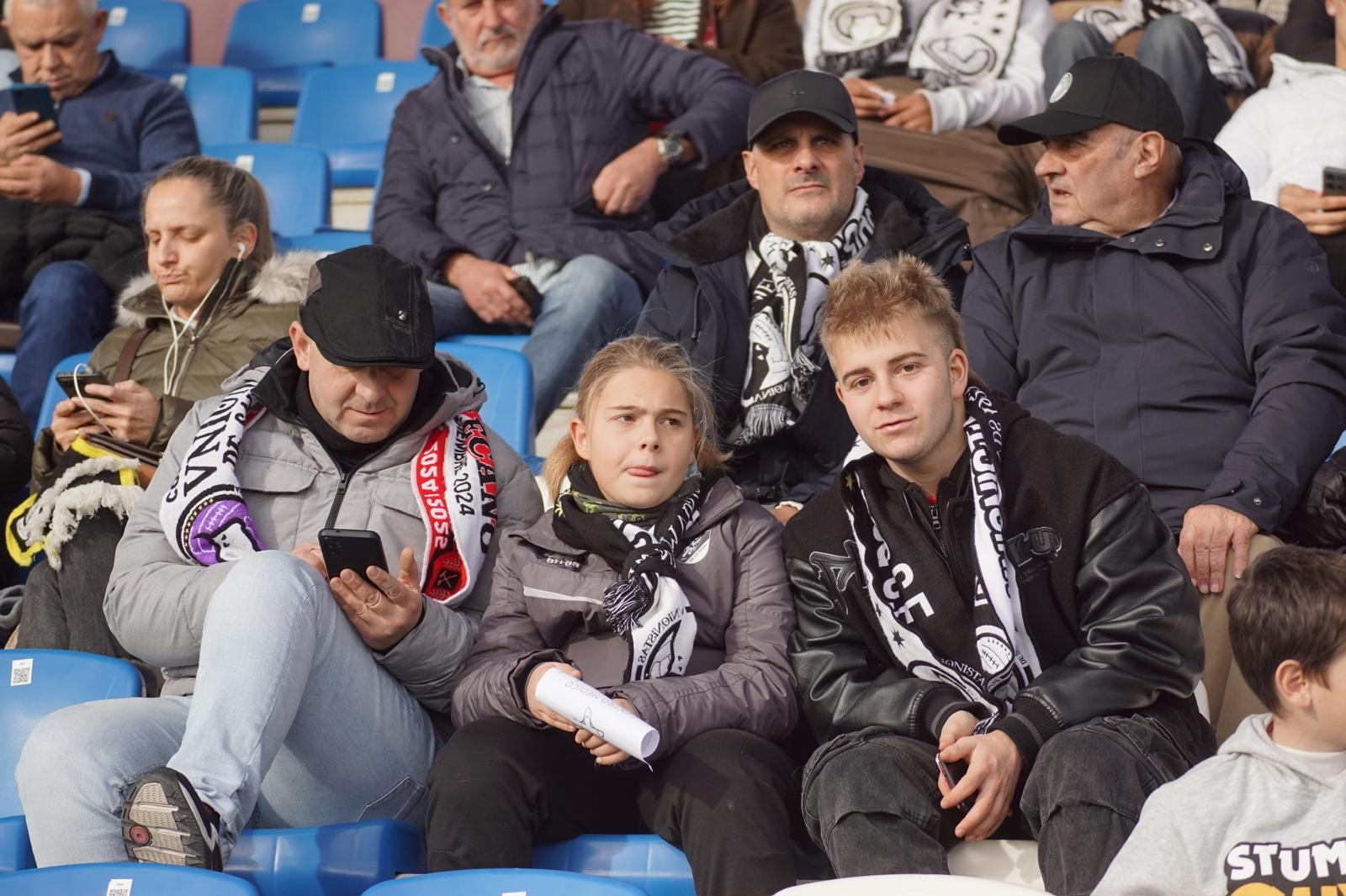 Unionistas – Zamora. Estadio Reina Sofía