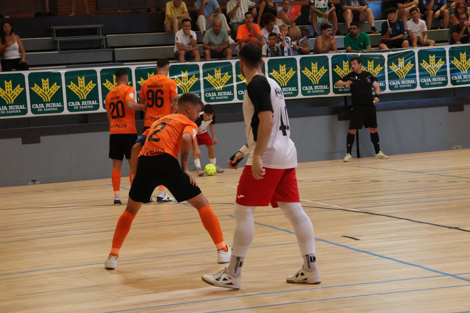 Amistoso River Zamora FS -  ATP Tudelado Riberra Navarra