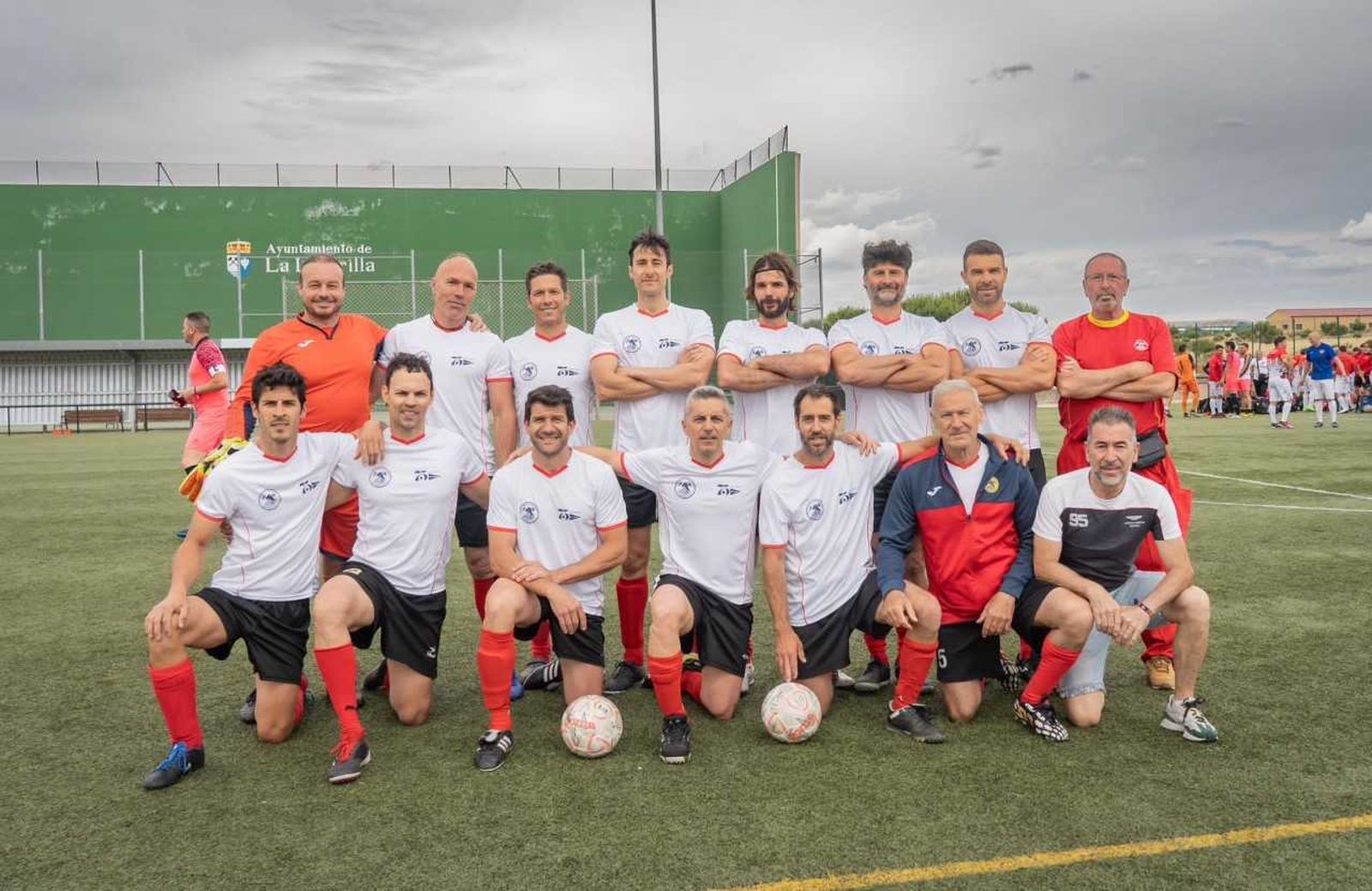 Bomberos del Ayuntamiento de Salamanca en la XXIII edición del Campeonato de España 'Portu'