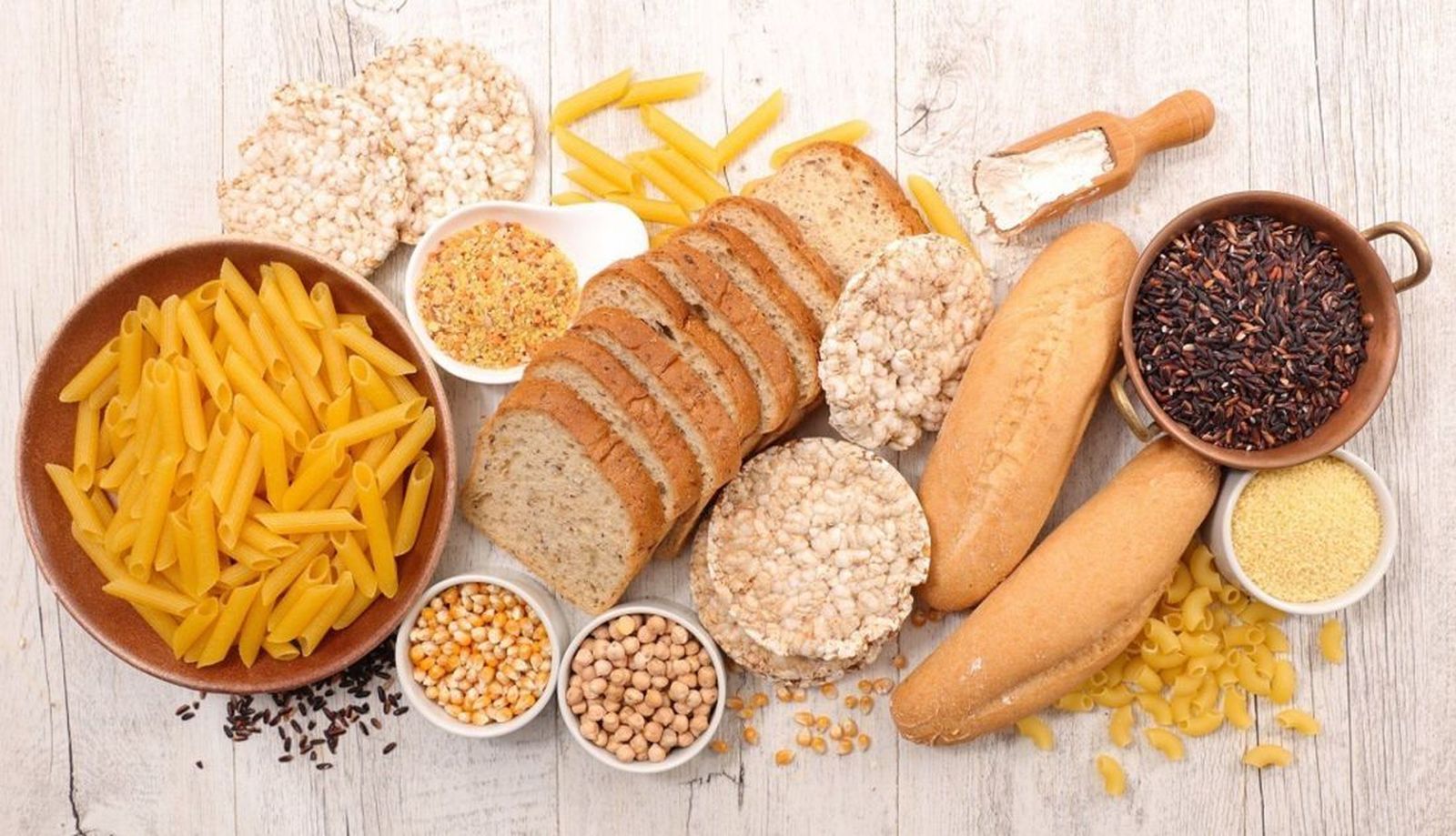 Archivo   Selection of gluten free food   SYNLAB   Archivo