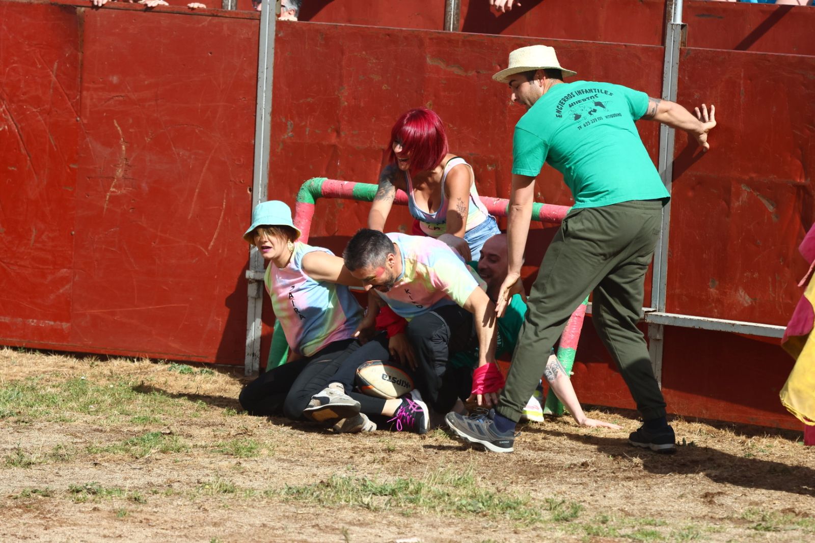 Grand Prix y Capea en Doñinos