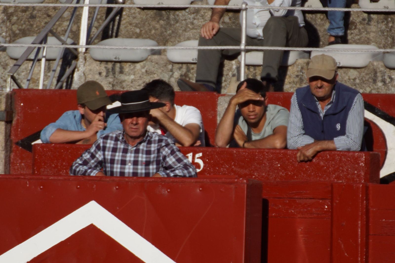 Tradicional Desenjaule en la Plaza de Toros La Glorieta