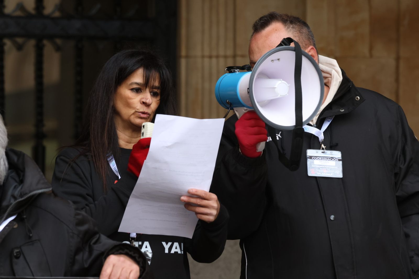 Manifestación de Autónomos por el 30N