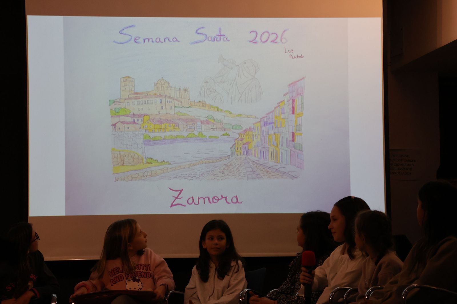 GALERÍA | La Asociación Luz Penitente reparte los premios del VIII Concurso de Dibujo Infantil