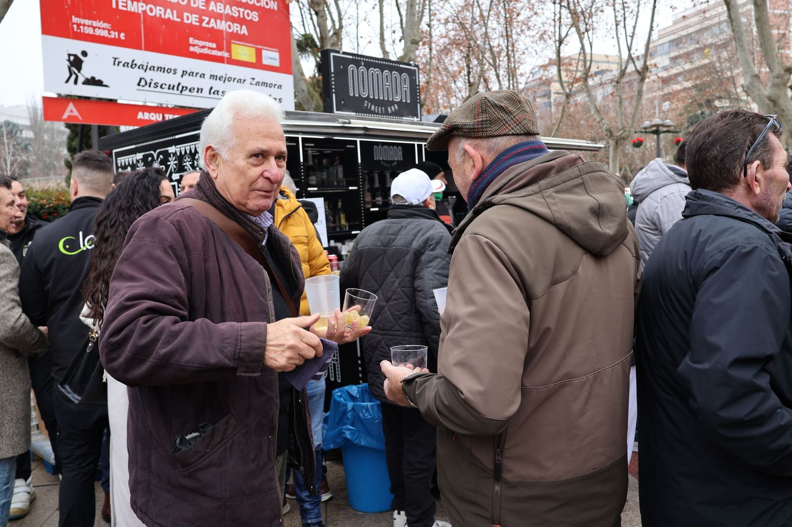 Campanadas en el Mercado