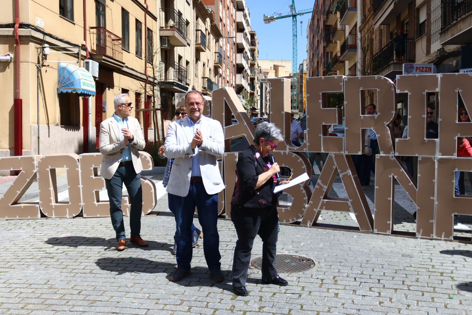 Entrega de premios de la XVI Galería Urbana del Barrio del Oeste