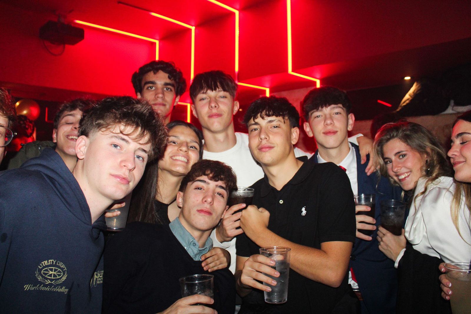 Salamanca de noche, sábado 29 de noviembre