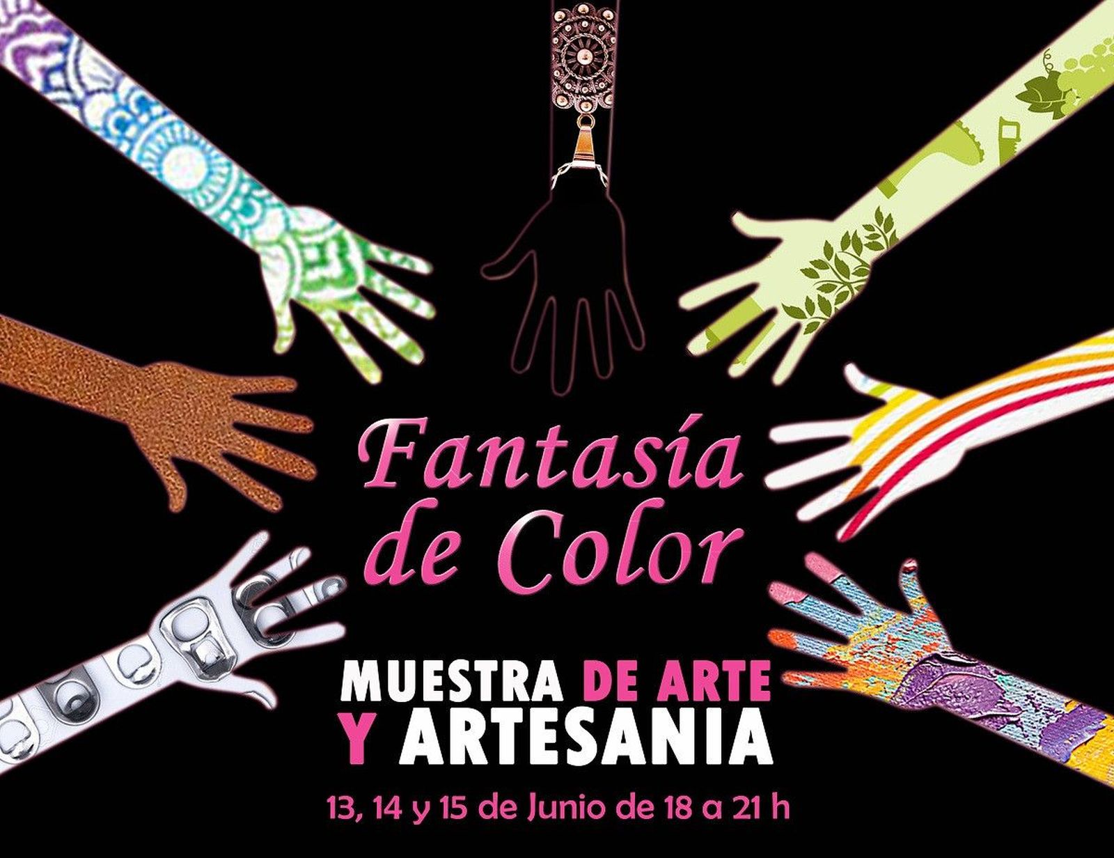 Muestra de ArteSania Casa de los argentinos2