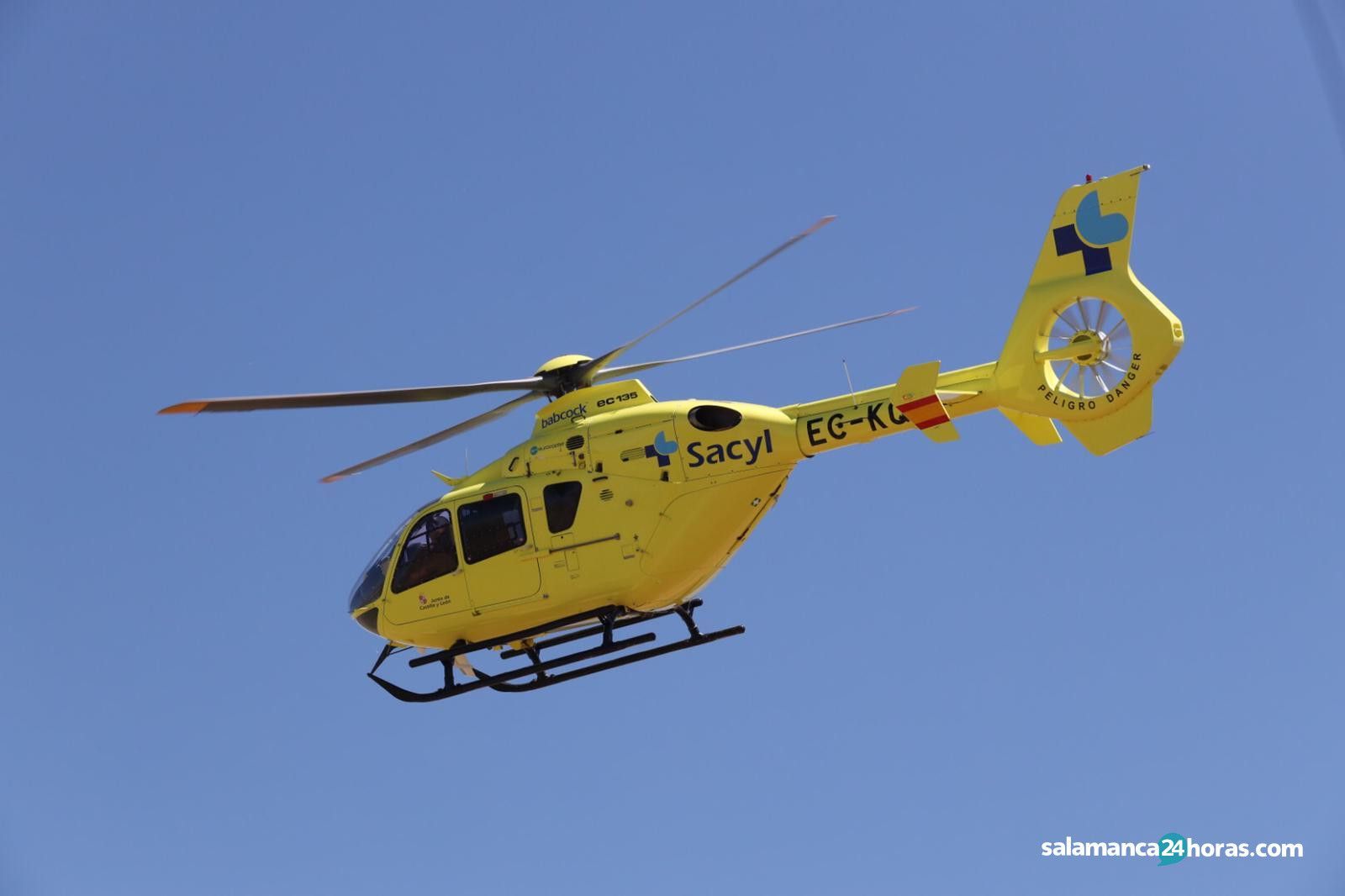 Helicóptero medicalizado (1)