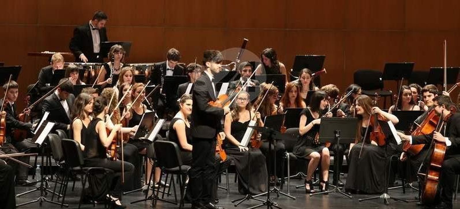 Concierto de fin de curso de la Orquesta del Conservatorio Superior de Música
