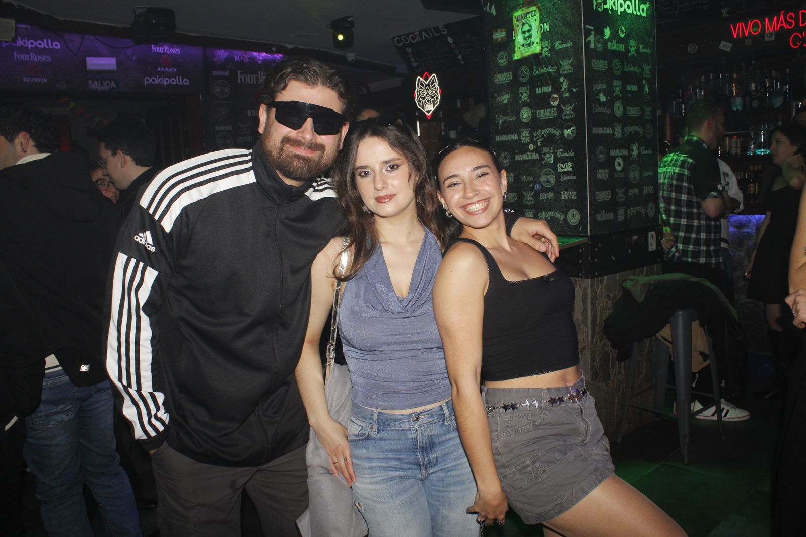 Salamanca de noche, viernes 24 de abril