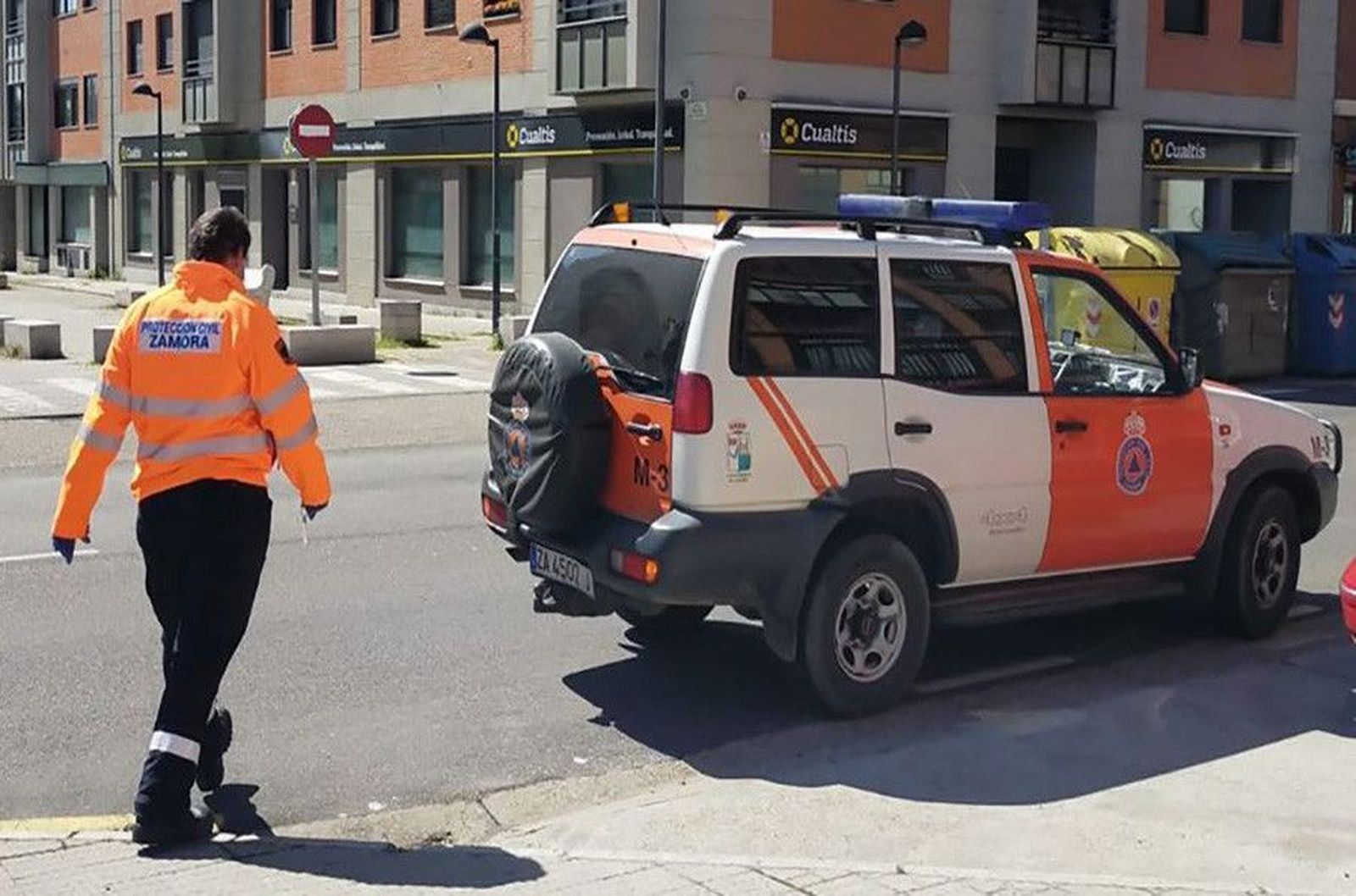 Protección Civil. Archivo.