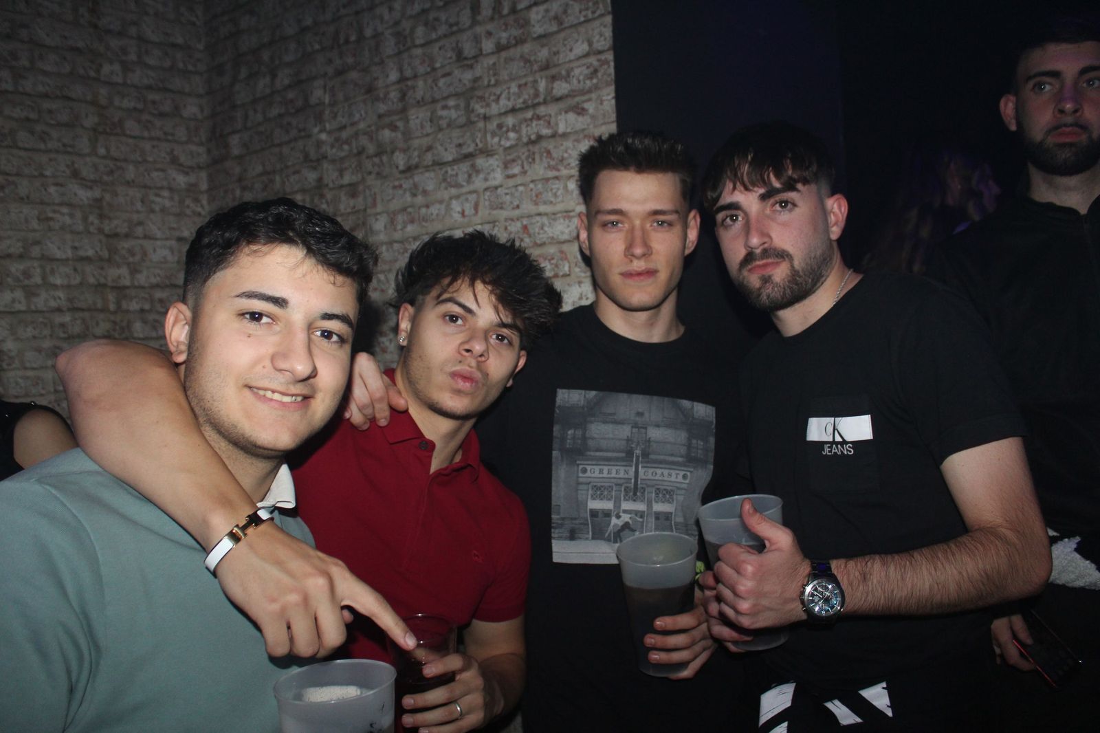 Salamanca de noche, sábado 22 de noviembre