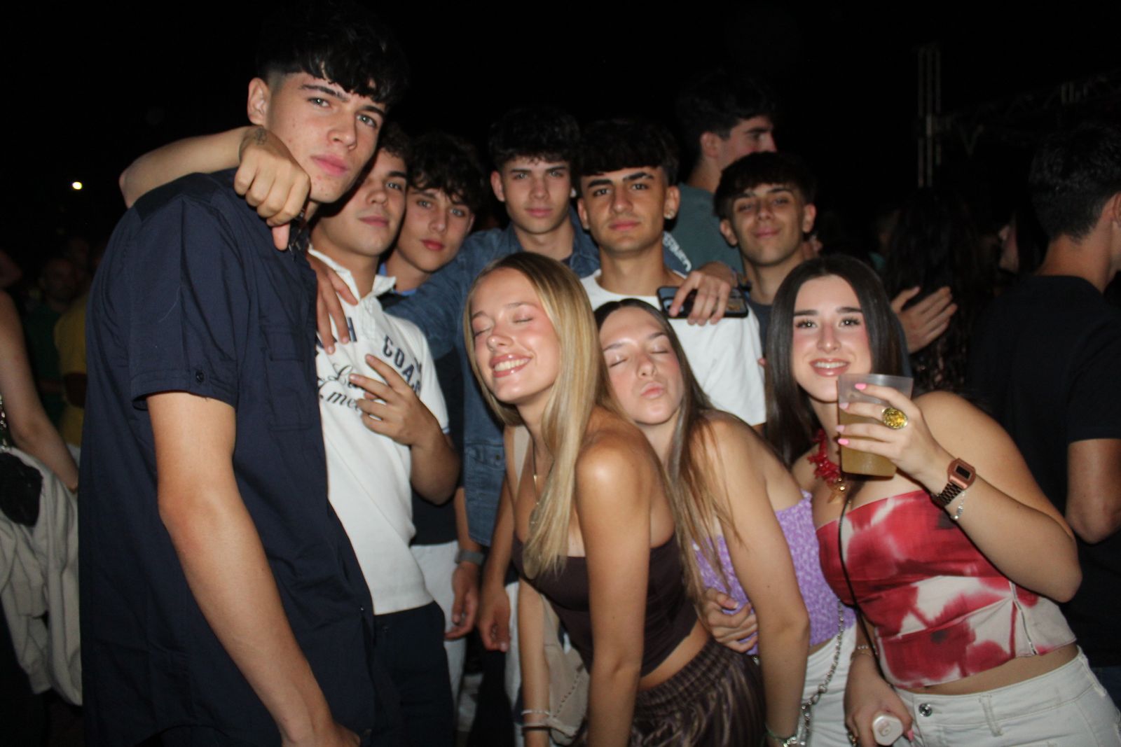 Salamanca de noche, viernes 1 de agosto