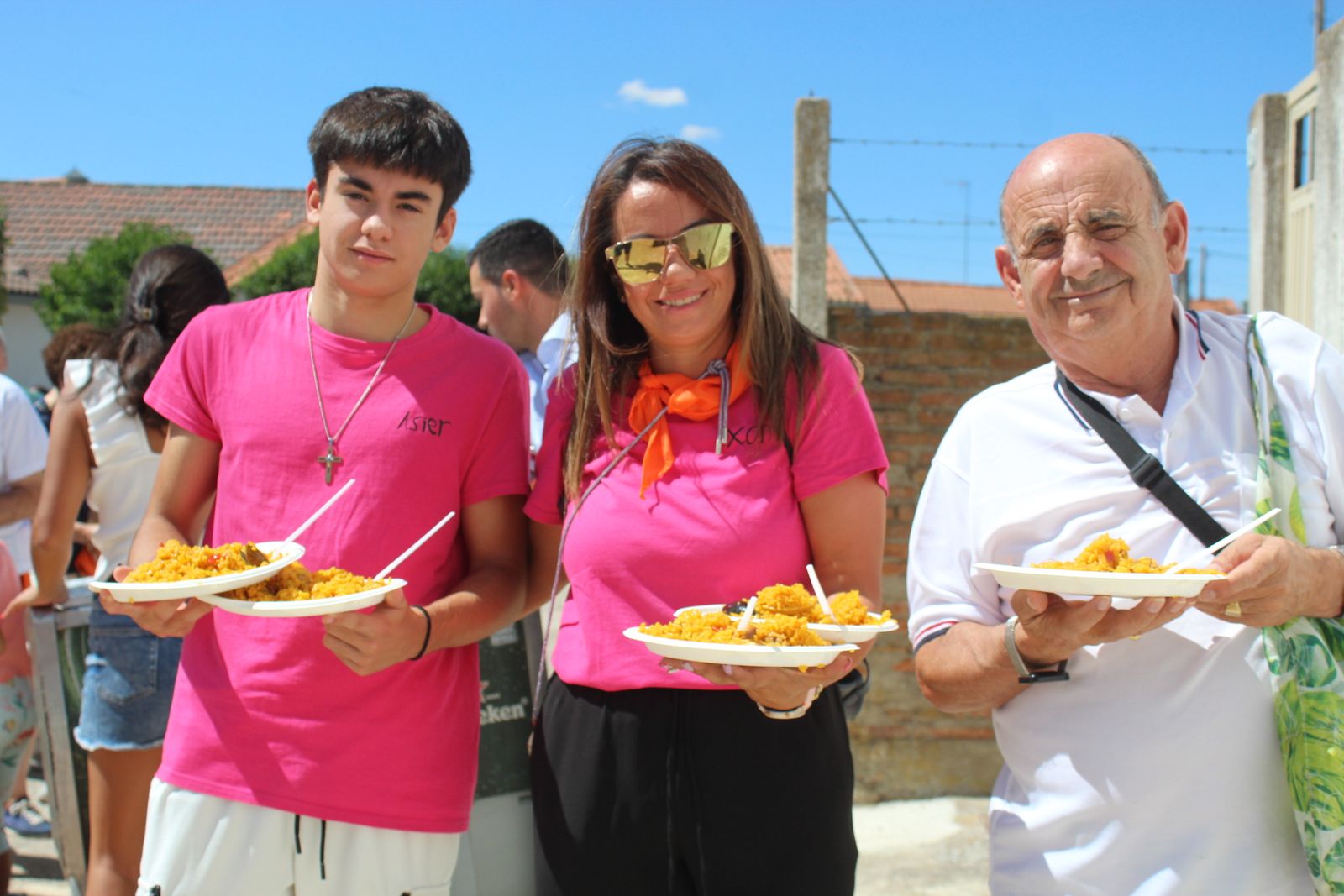 Paella popular, La Vellés