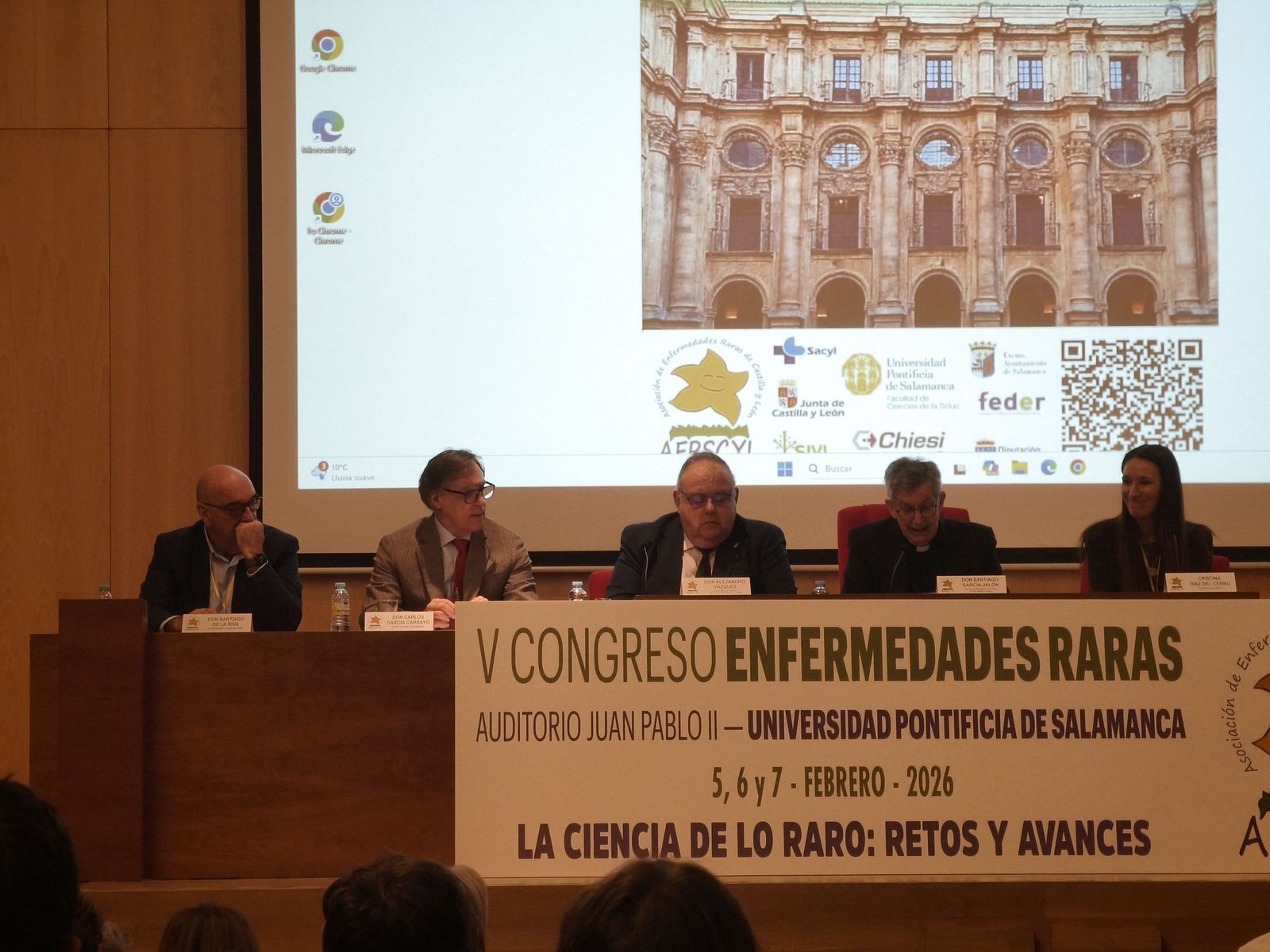 "La ciencia de lo raro": La UPSA inaugura el V Congreso de Enfermedades Raras