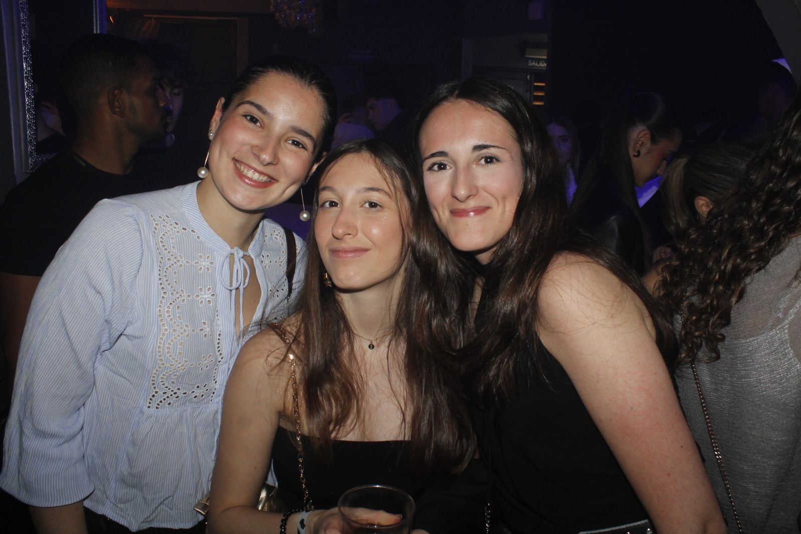 Salamanca de noche, sabado 11 de abril