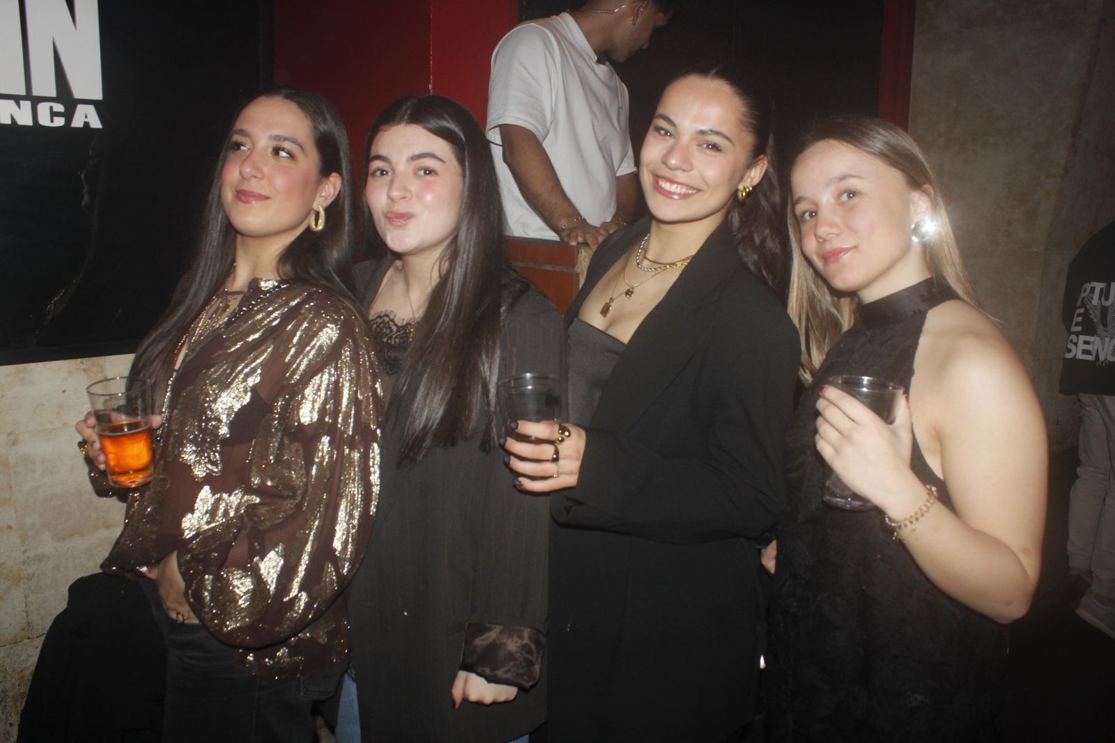 Salamanca de noche, jueves 19 de marzo