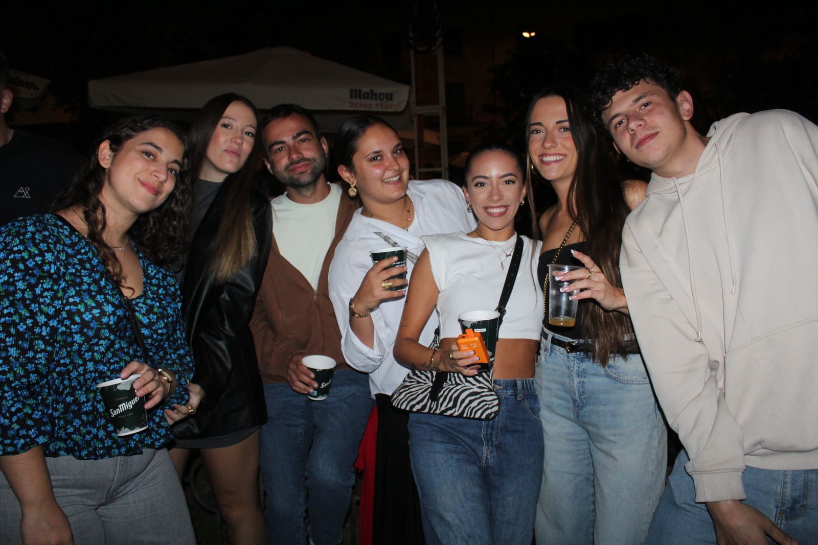 Cientos de personas disfrutan en la Feria de Día durante este martes en Salamanca