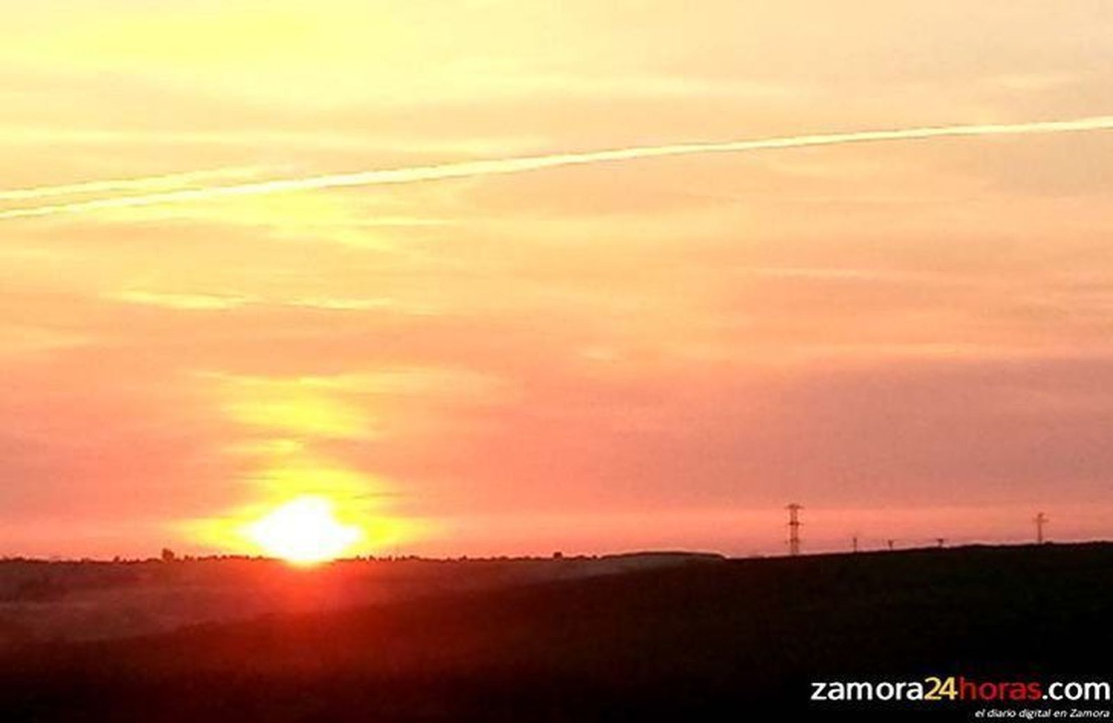 El termómetro llegará a marcar hoy 36 grados en la capital zamorana