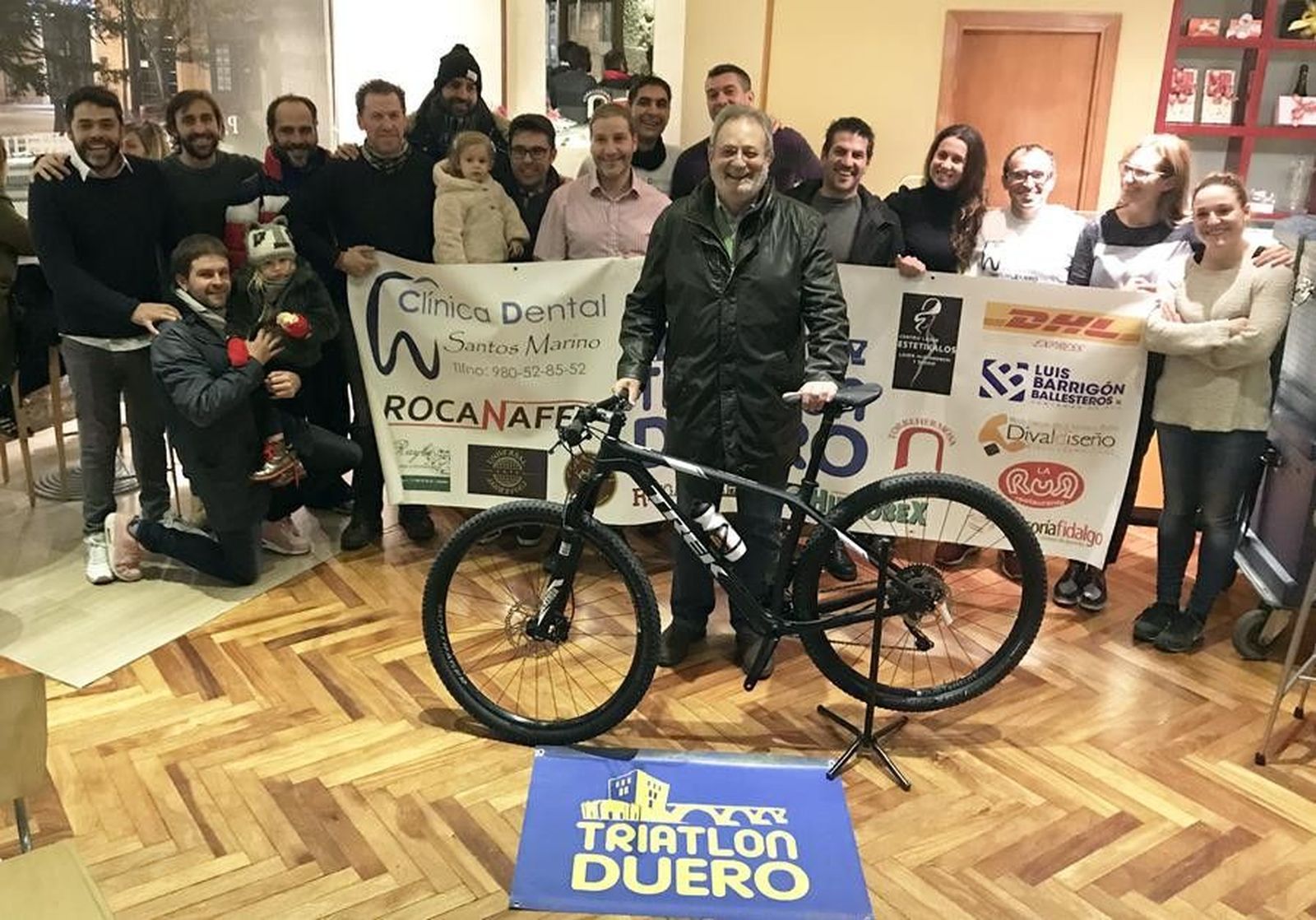 Bicicleta Triathlon Duero