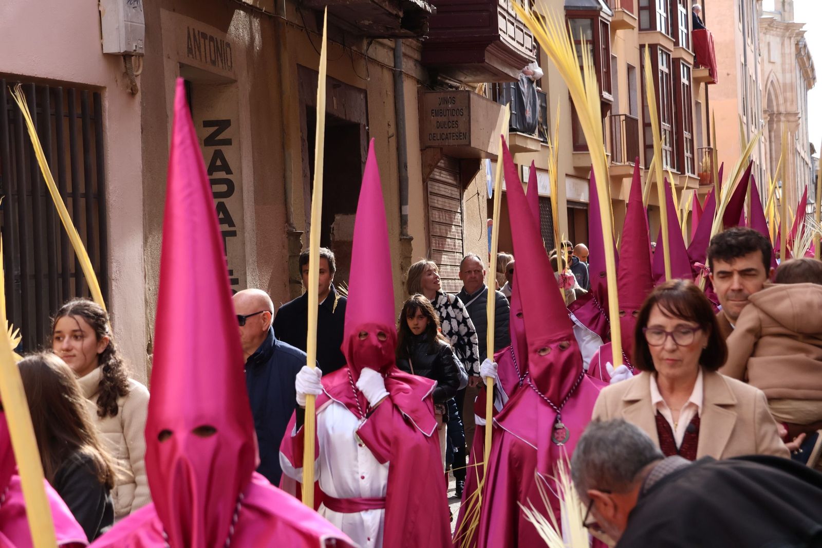 GALERÍA | Revive en imágenes la procesión de La Borriquita